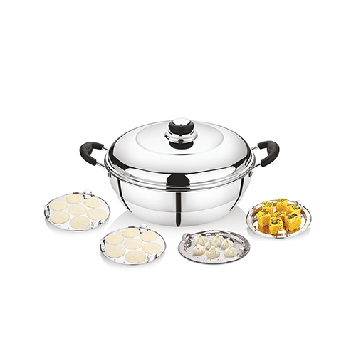 Maxfresh Dhamaka Multi Kadai without Sandwich Bottom