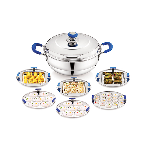 Maxfresh Square Multi Kadai (Sandwich Bottom)