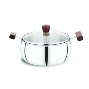 Maxfresh Triply Handi with Glass Lid
