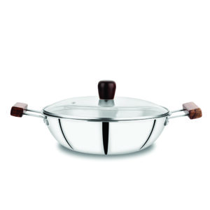 Maxfresh Triply Kadai with Glass Lid
