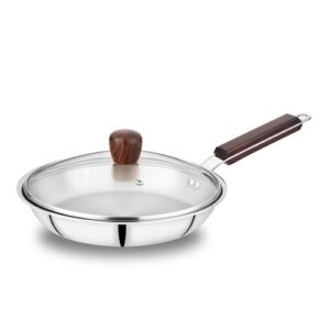 Maxfresh Triply Frypan with Glass Lid