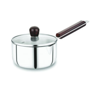 Maxfresh Triply Sauce Pan with Glass Lid